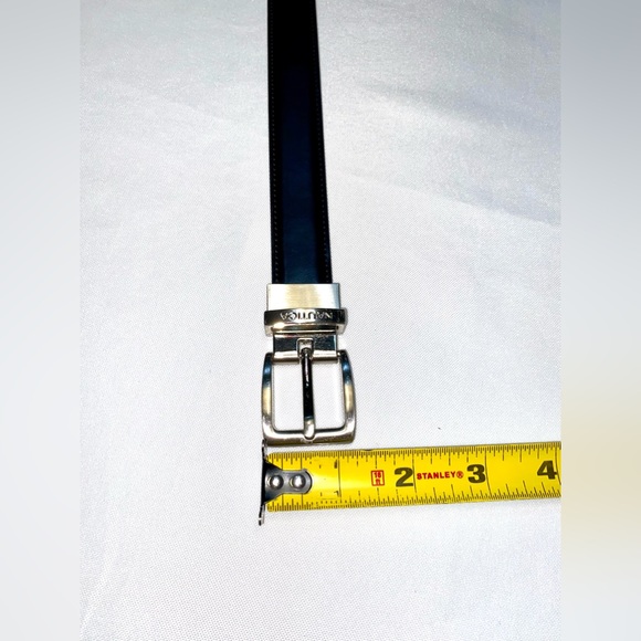 Black Handcrafted Belt - Picture 3 of 4